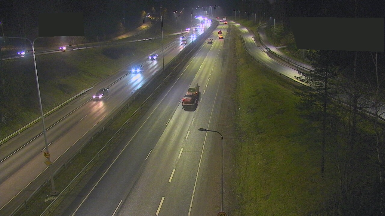 Weather Camera Image Väg 50 Esbo Bemböle, Espoo, Uusimaa