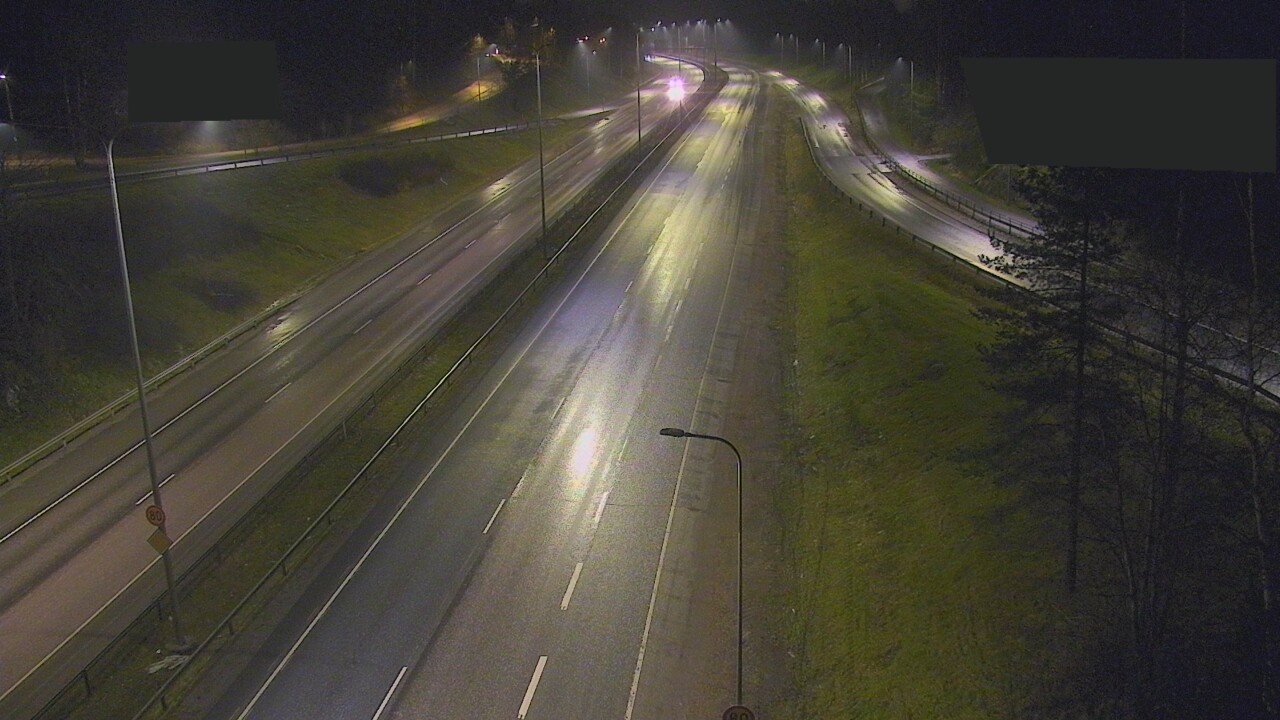 Weather Camera Image Väg 50 Esbo Bemböle, Espoo, Uusimaa