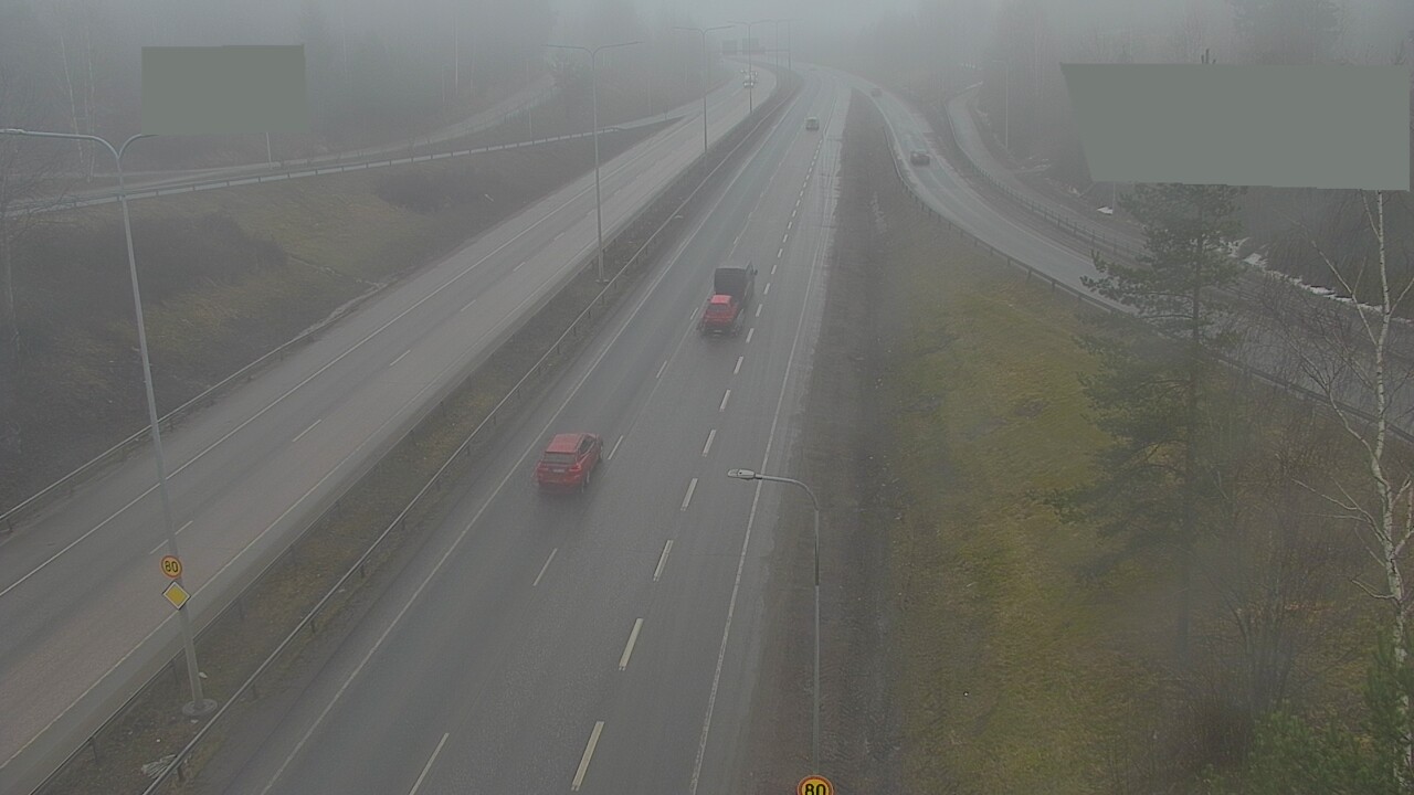 Weather Camera Image Road 50 Espoo Bemböle, Espoo, Uusimaa