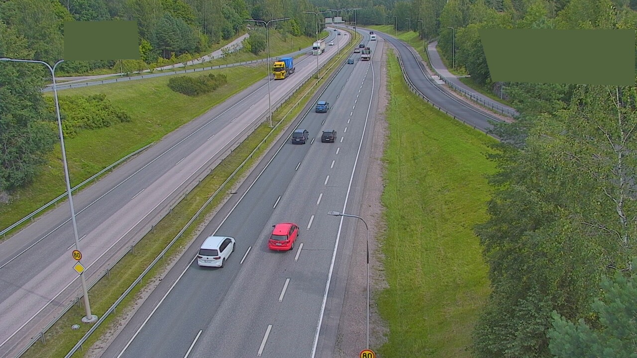 Weather Camera Image Road 50 Espoo Bemböle, Espoo, Uusimaa