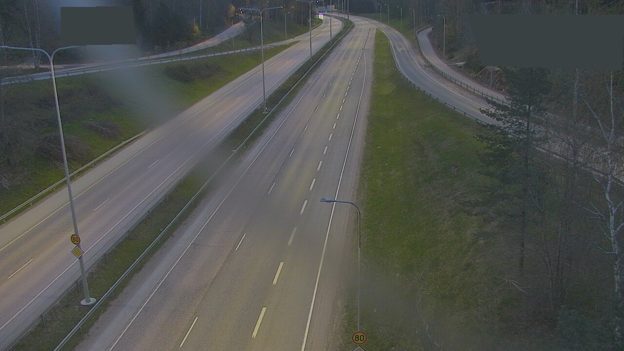 Weather Camera Image Väg 50 Esbo Bemböle, Espoo, Uusimaa
