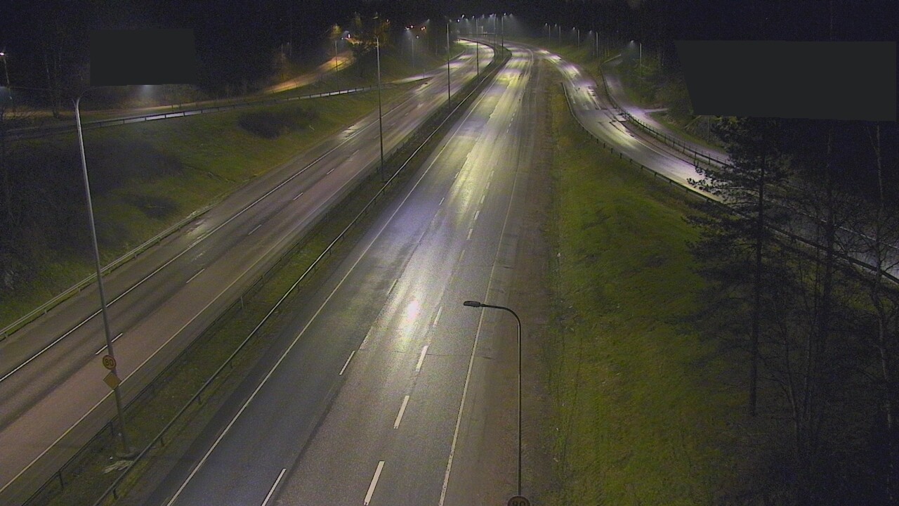 Weather Camera Image Väg 50 Esbo Bemböle, Espoo, Uusimaa