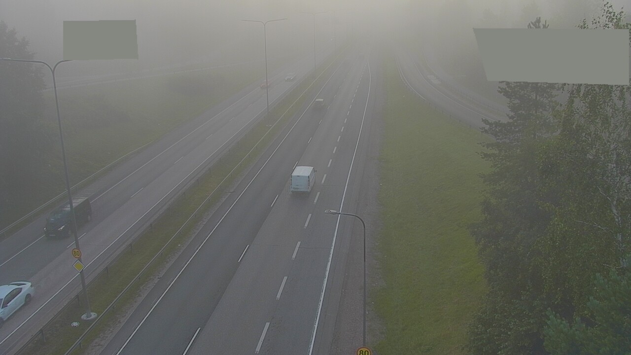 Weather Camera Image Road 50 Espoo Bemböle, Espoo, Uusimaa
