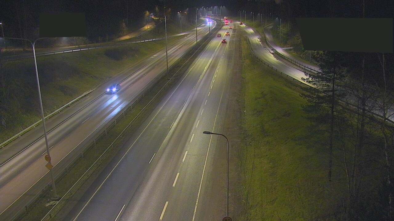 Weather Camera Image Väg 50 Esbo Bemböle, Espoo, Uusimaa