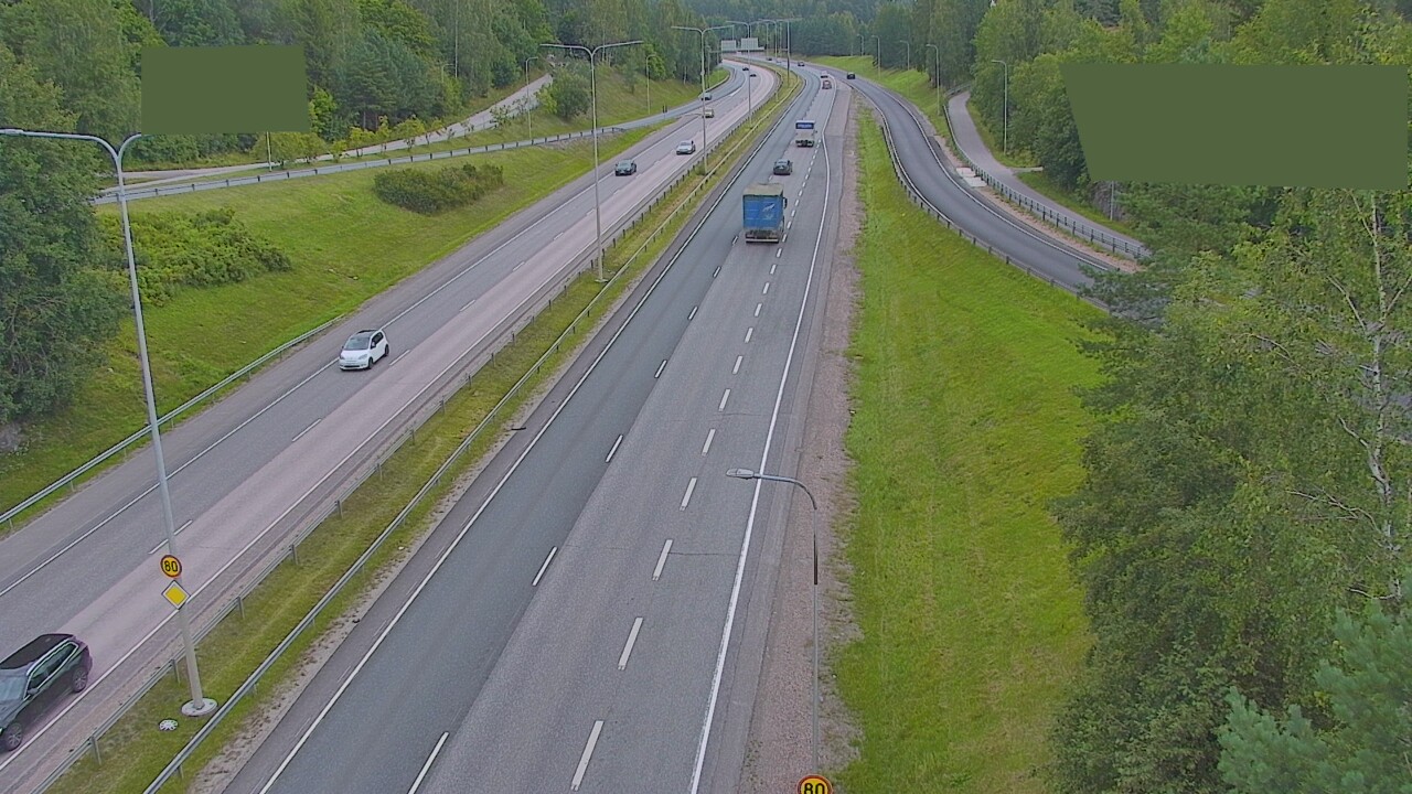 Weather Camera Image Road 50 Espoo Bemböle, Espoo, Uusimaa