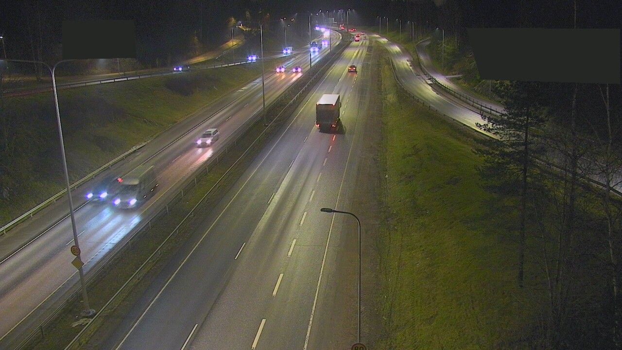 Weather Camera Image Väg 50 Esbo Bemböle, Espoo, Uusimaa