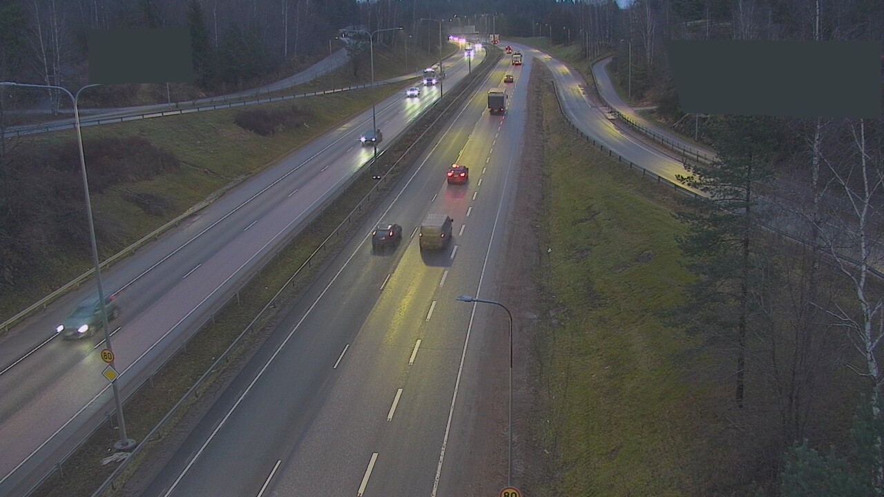 Weather Camera Image Väg 50 Esbo Bemböle, Espoo, Uusimaa