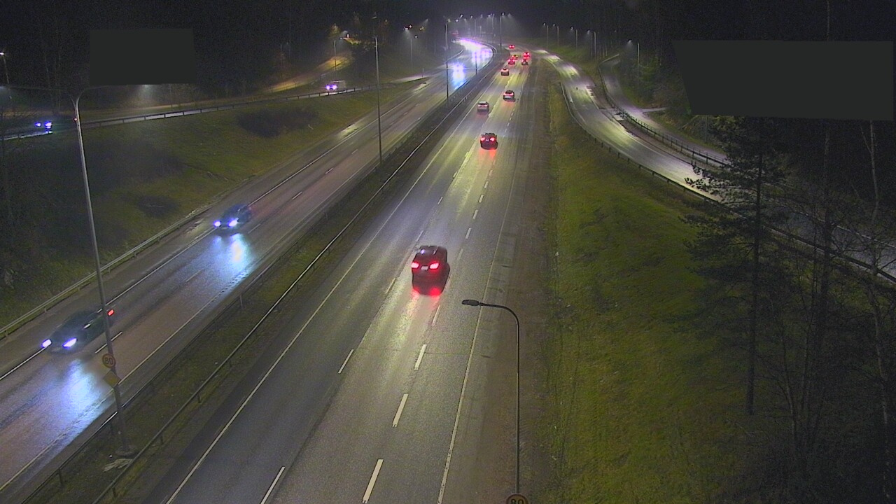 Weather Camera Image Väg 50 Esbo Bemböle, Espoo, Uusimaa