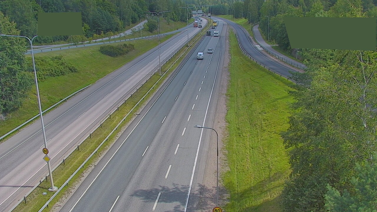 Weather Camera Image Road 50 Espoo Bemböle, Espoo, Uusimaa