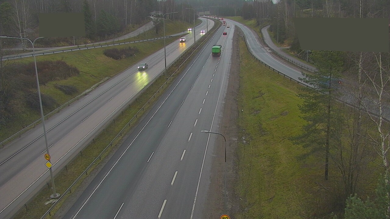 Weather Camera Image Väg 50 Esbo Bemböle, Espoo, Uusimaa