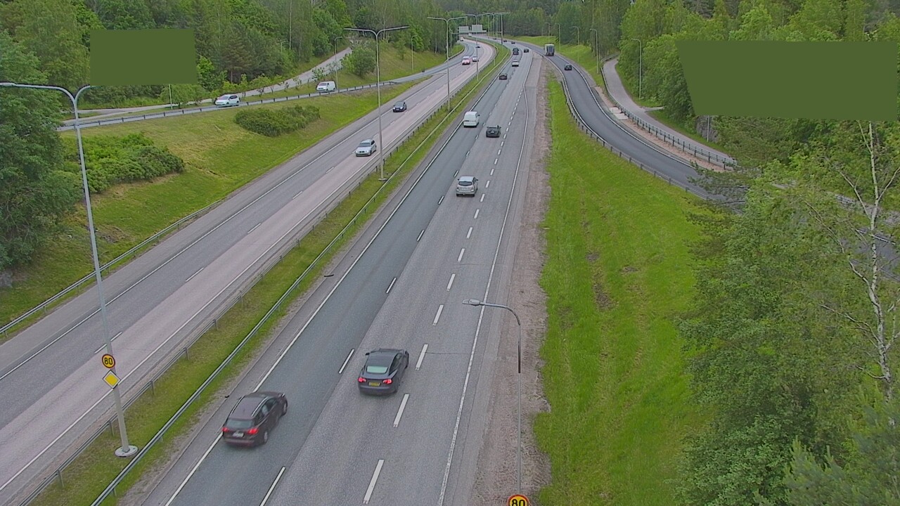Weather Camera Image Road 50 Espoo Bemböle, Espoo, Uusimaa
