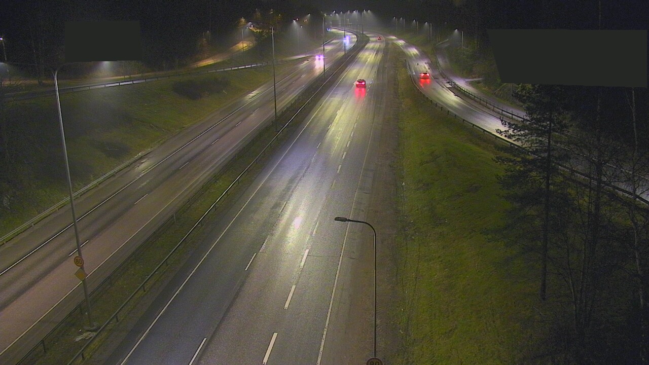 Weather Camera Image Väg 50 Esbo Bemböle, Espoo, Uusimaa