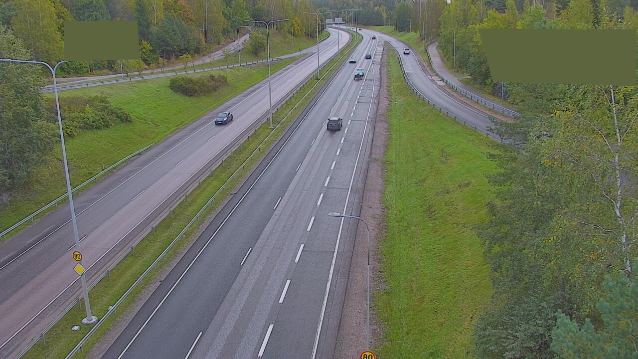 Weather Camera Image Road 50 Espoo Bemböle, Espoo, Uusimaa