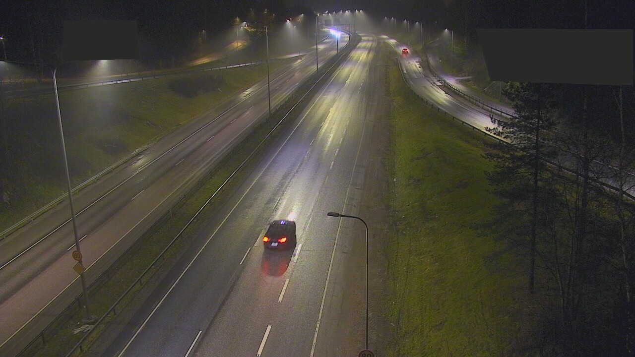 Weather Camera Image Väg 50 Esbo Bemböle, Espoo, Uusimaa