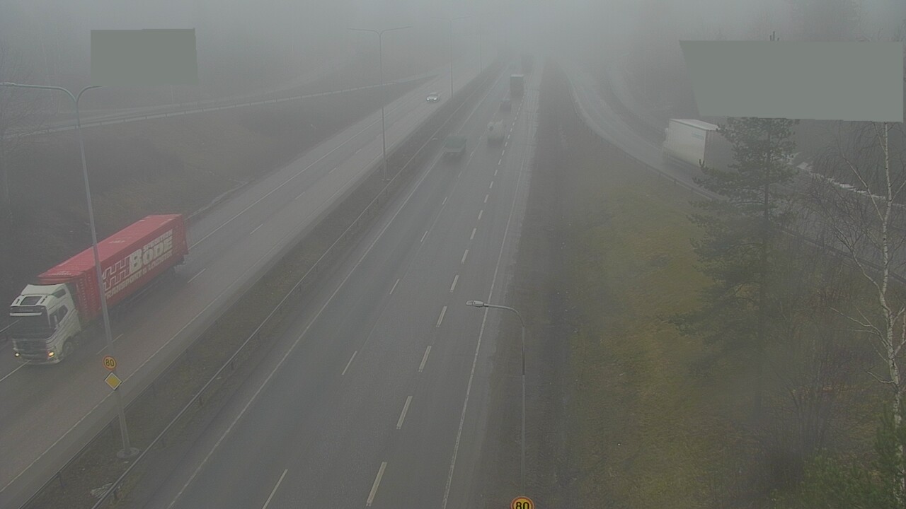 Weather Camera Image Road 50 Espoo Bemböle, Espoo, Uusimaa