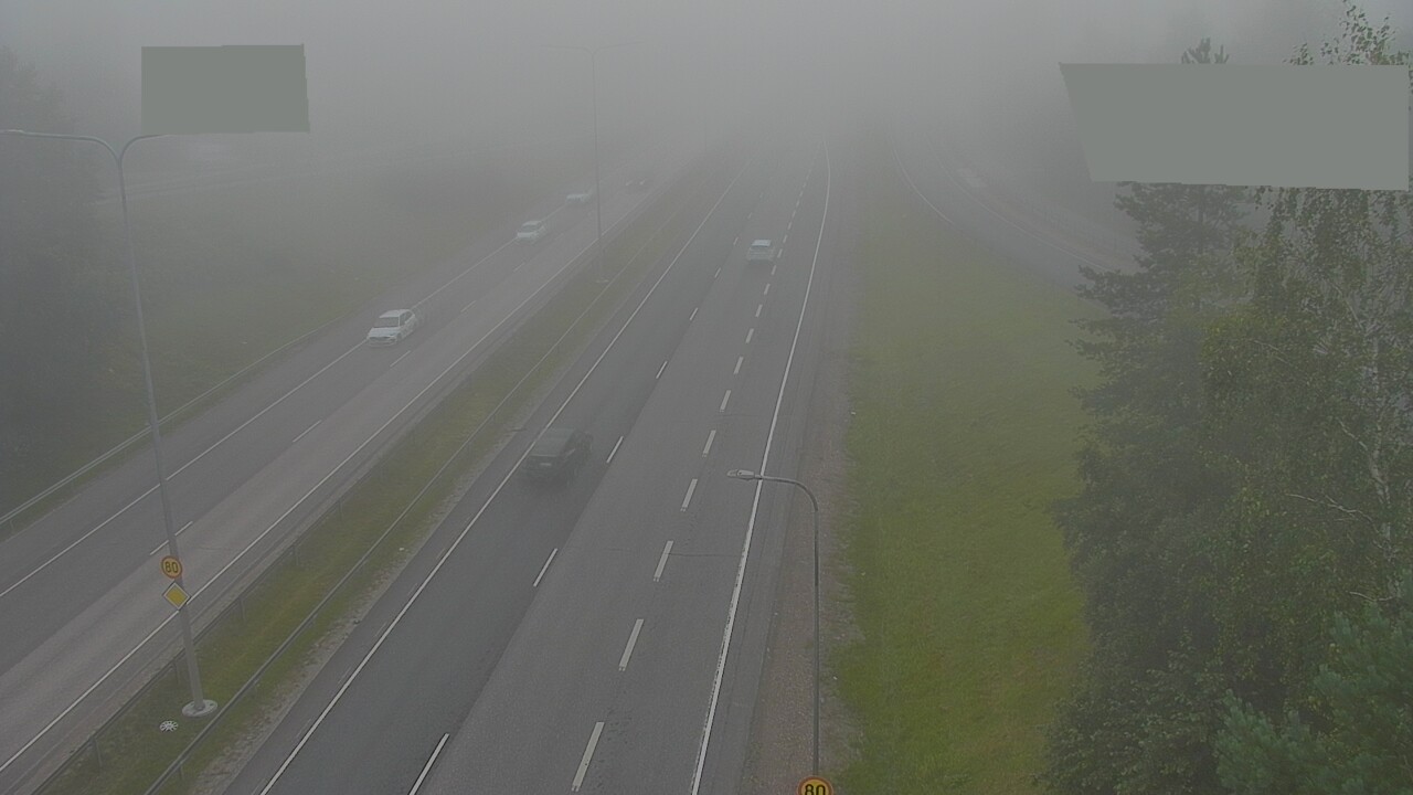 Weather Camera Image Road 50 Espoo Bemböle, Espoo, Uusimaa