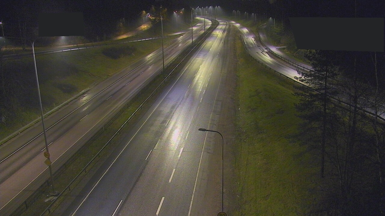 Weather Camera Image Väg 50 Esbo Bemböle, Espoo, Uusimaa
