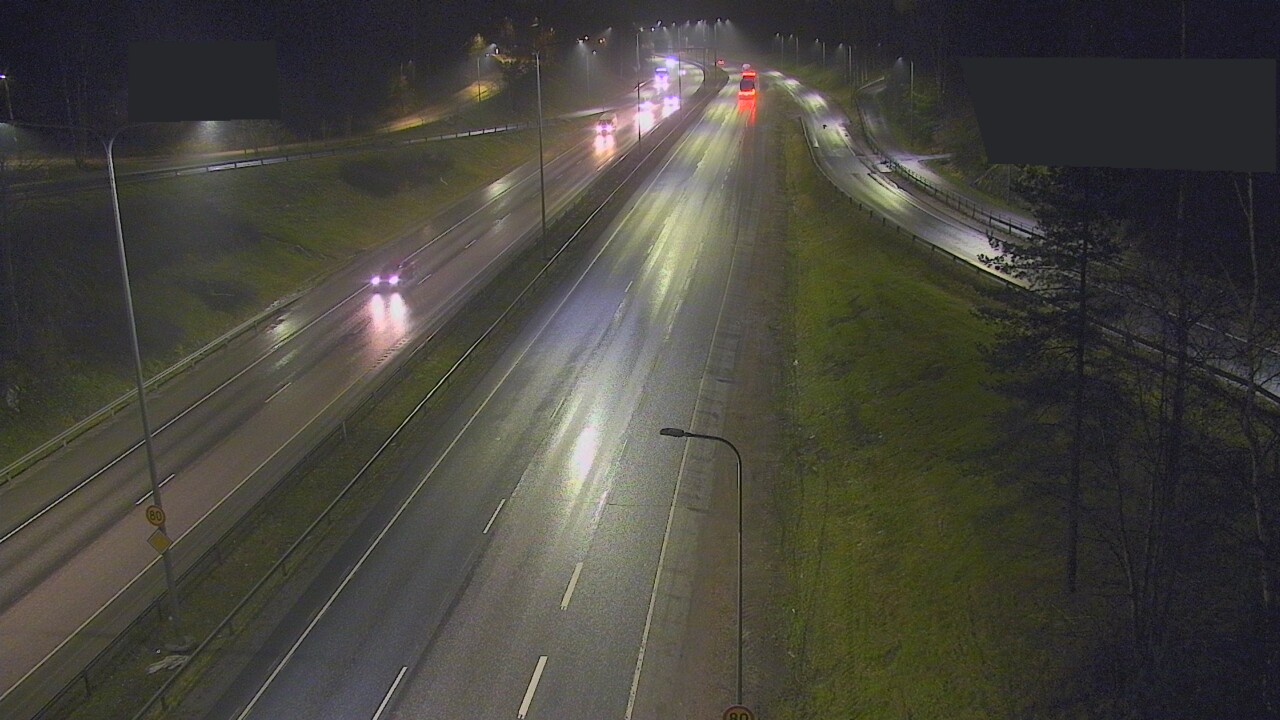Weather Camera Image Väg 50 Esbo Bemböle, Espoo, Uusimaa