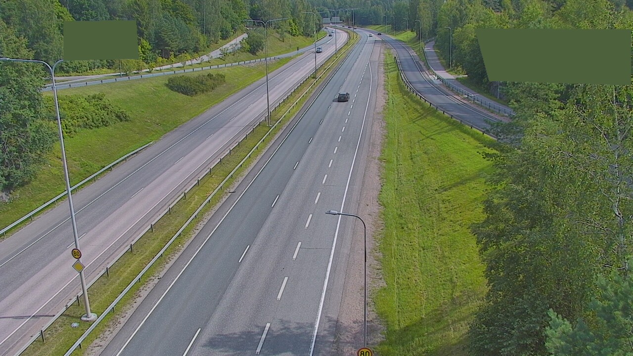 Weather Camera Image Road 50 Espoo Bemböle, Espoo, Uusimaa
