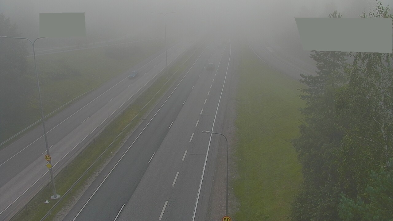 Weather Camera Image Road 50 Espoo Bemböle, Espoo, Uusimaa