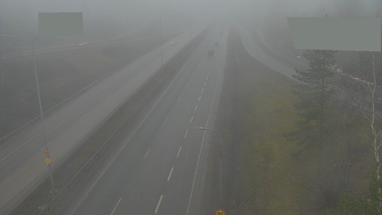 Weather Camera Image Road 50 Espoo Bemböle, Espoo, Uusimaa