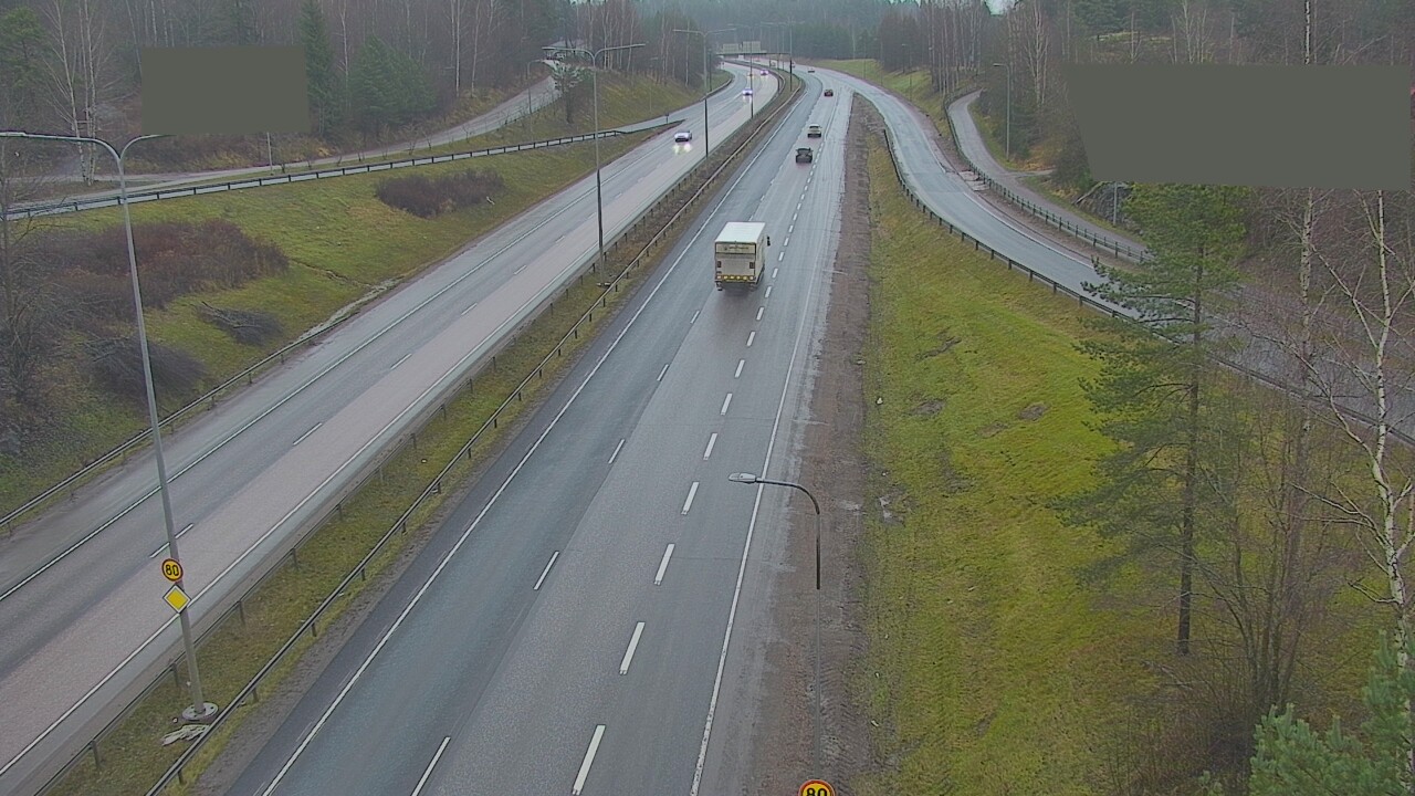 Weather Camera Image Väg 50 Esbo Bemböle, Espoo, Uusimaa