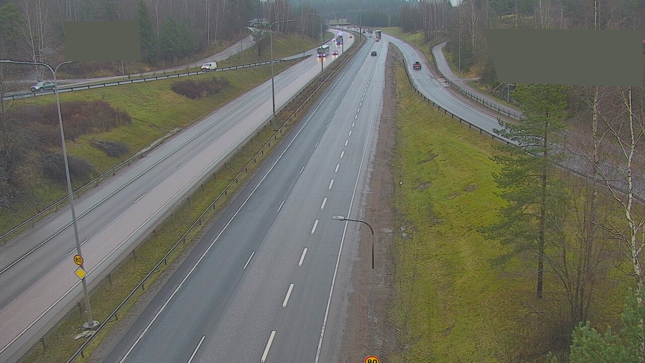 Weather Camera Image Väg 50 Esbo Bemböle, Espoo, Uusimaa