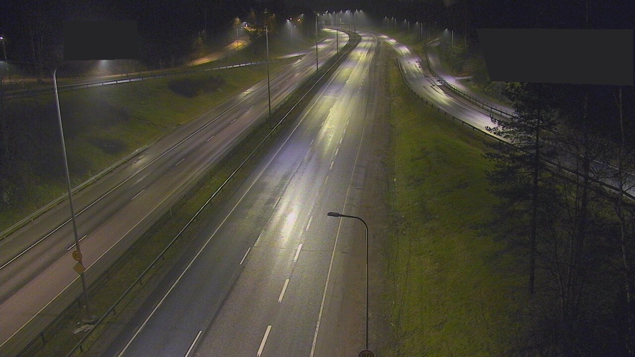Weather Camera Image Väg 50 Esbo Bemböle, Espoo, Uusimaa