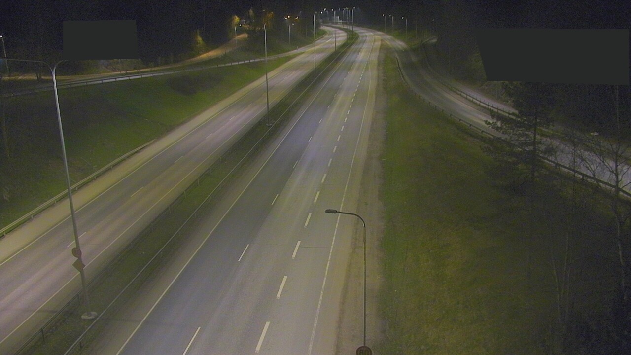 Weather Camera Image Väg 50 Esbo Bemböle, Espoo, Uusimaa