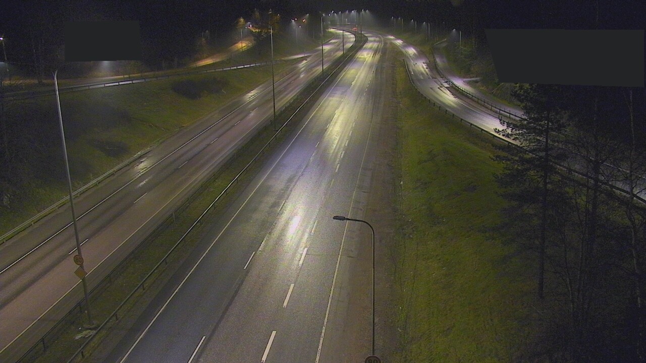 Weather Camera Image Väg 50 Esbo Bemböle, Espoo, Uusimaa