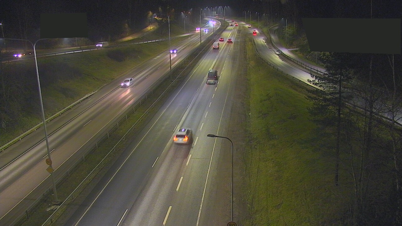 Weather Camera Image Väg 50 Esbo Bemböle, Espoo, Uusimaa