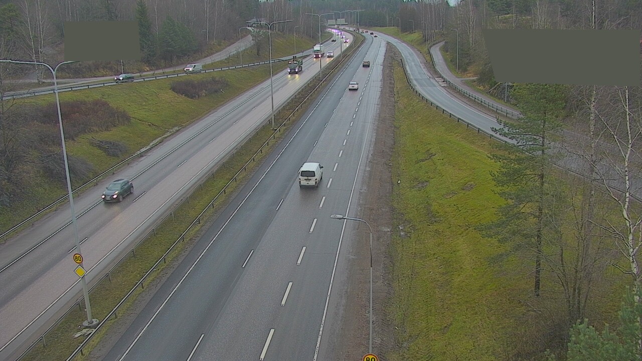 Weather Camera Image Väg 50 Esbo Bemböle, Espoo, Uusimaa