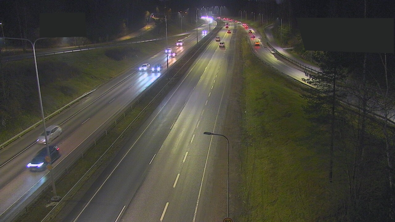 Weather Camera Image Väg 50 Esbo Bemböle, Espoo, Uusimaa