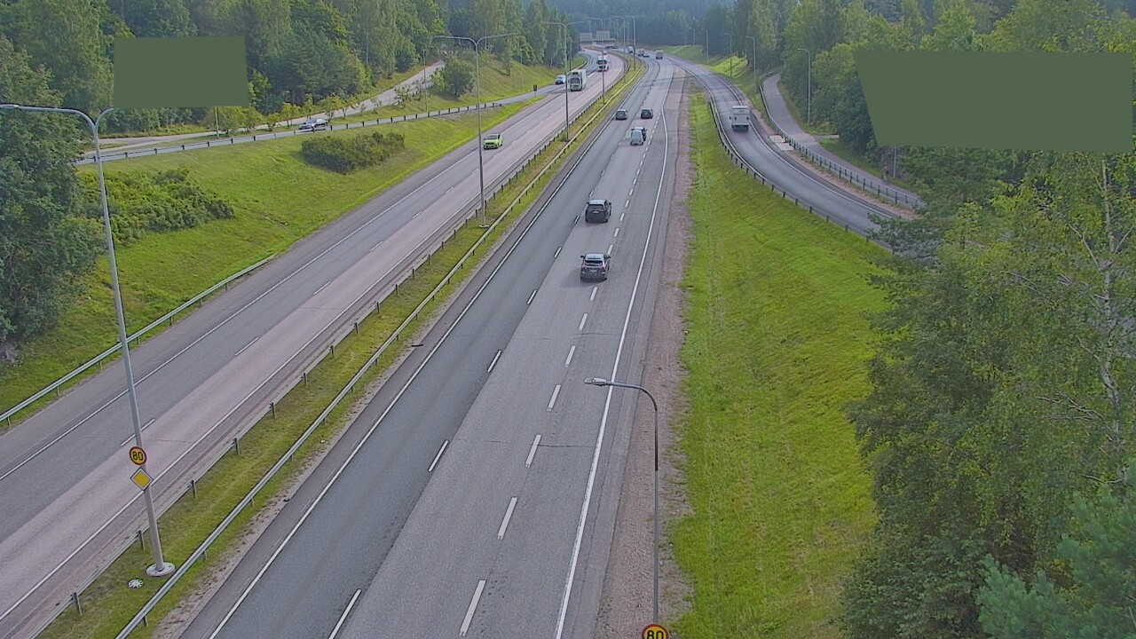 Weather Camera Image Road 50 Espoo Bemböle, Espoo, Uusimaa