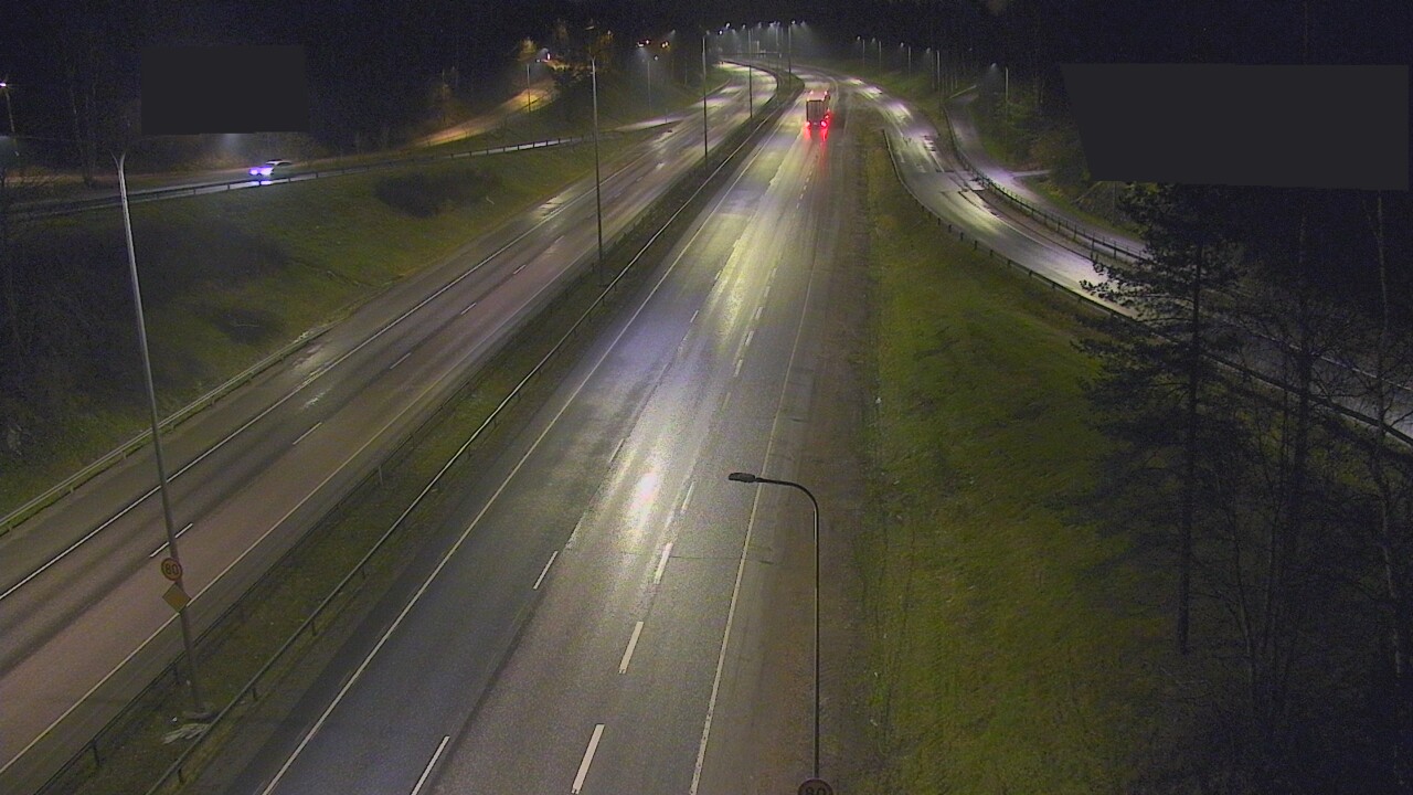Weather Camera Image Väg 50 Esbo Bemböle, Espoo, Uusimaa