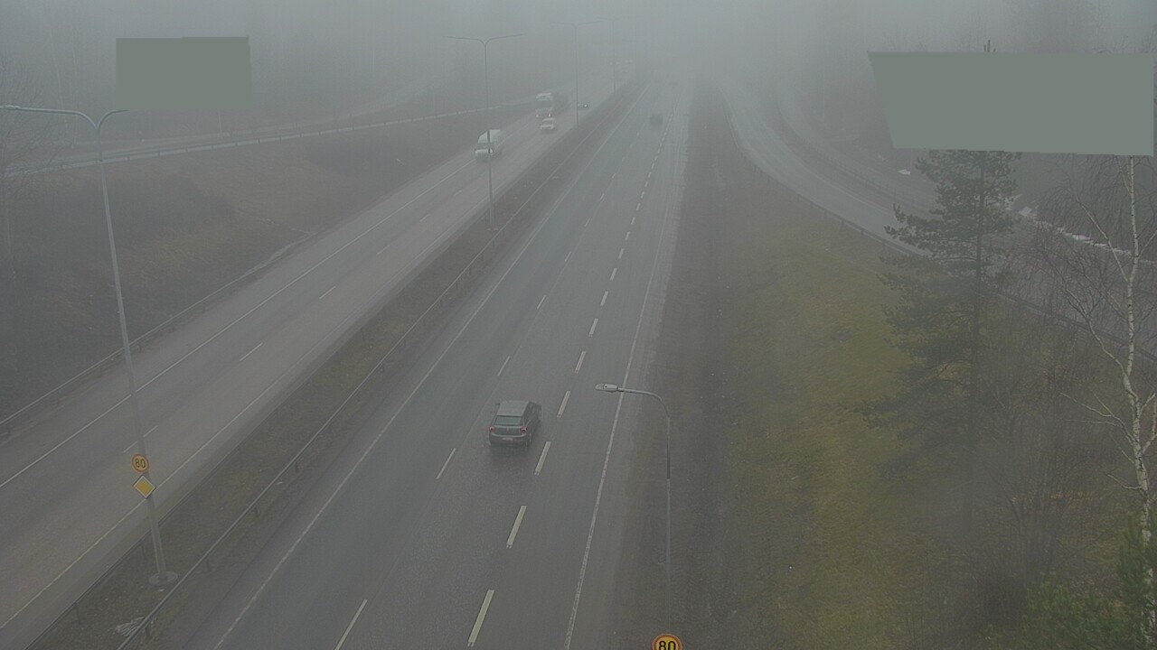 Weather Camera Image Road 50 Espoo Bemböle, Espoo, Uusimaa