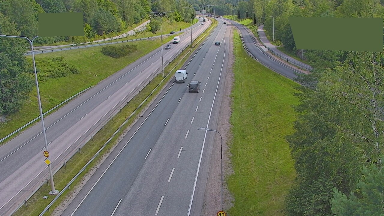 Weather Camera Image Road 50 Espoo Bemböle, Espoo, Uusimaa