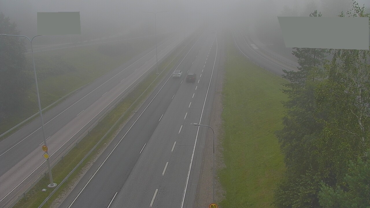 Weather Camera Image Road 50 Espoo Bemböle, Espoo, Uusimaa
