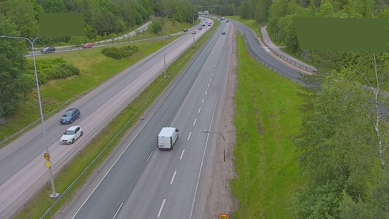 Weather Camera Image Road 50 Espoo Bemböle, Espoo, Uusimaa