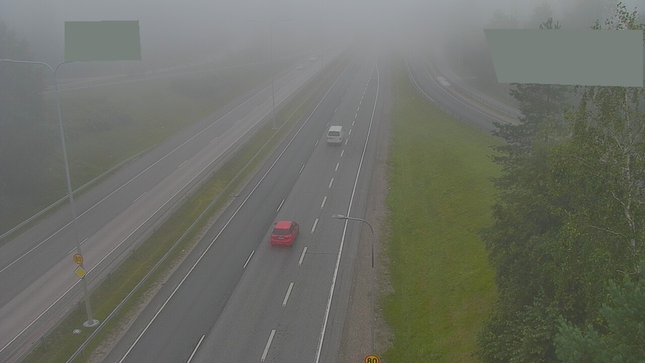 Weather Camera Image Road 50 Espoo Bemböle, Espoo, Uusimaa