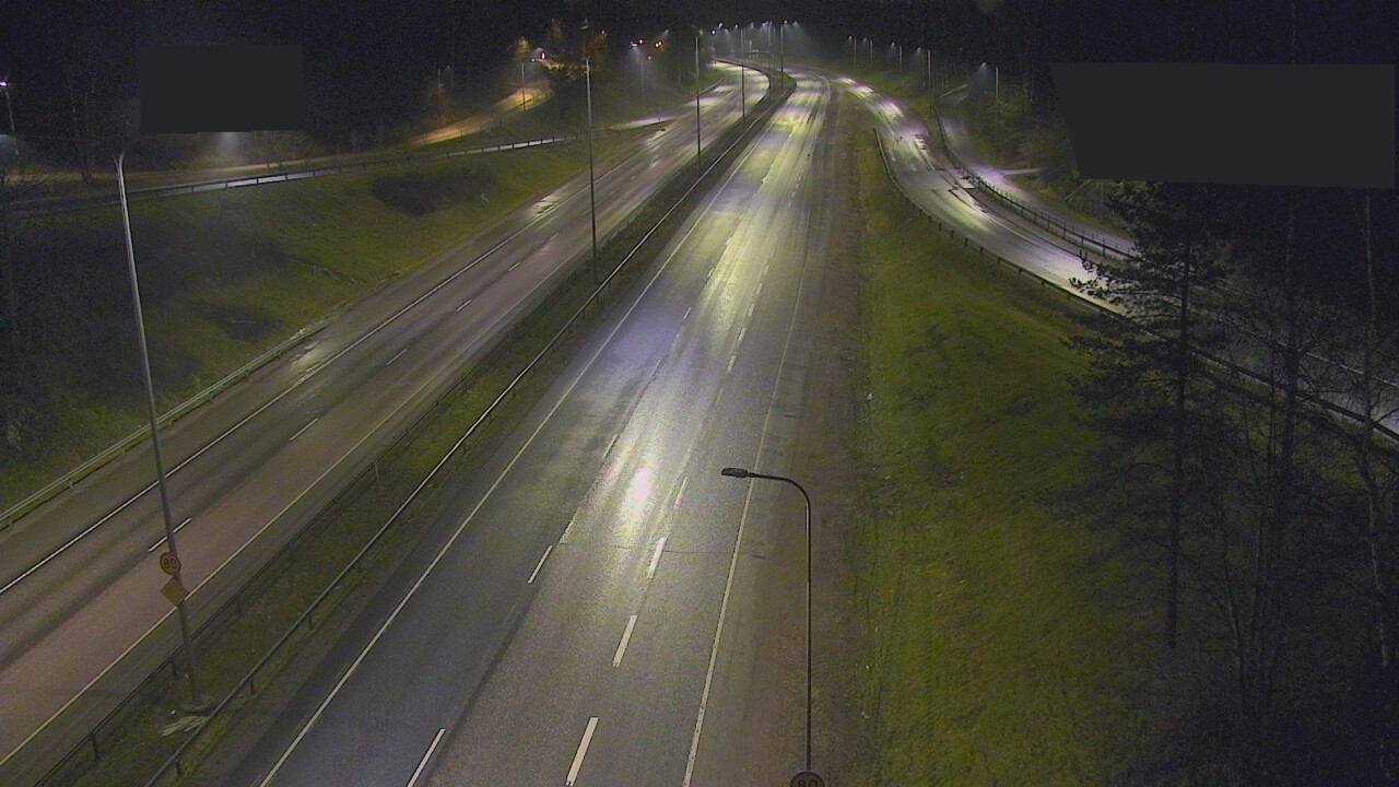 Weather Camera Image Väg 50 Esbo Bemböle, Espoo, Uusimaa
