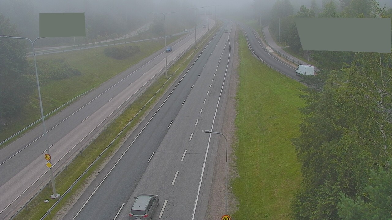 Weather Camera Image Road 50 Espoo Bemböle, Espoo, Uusimaa