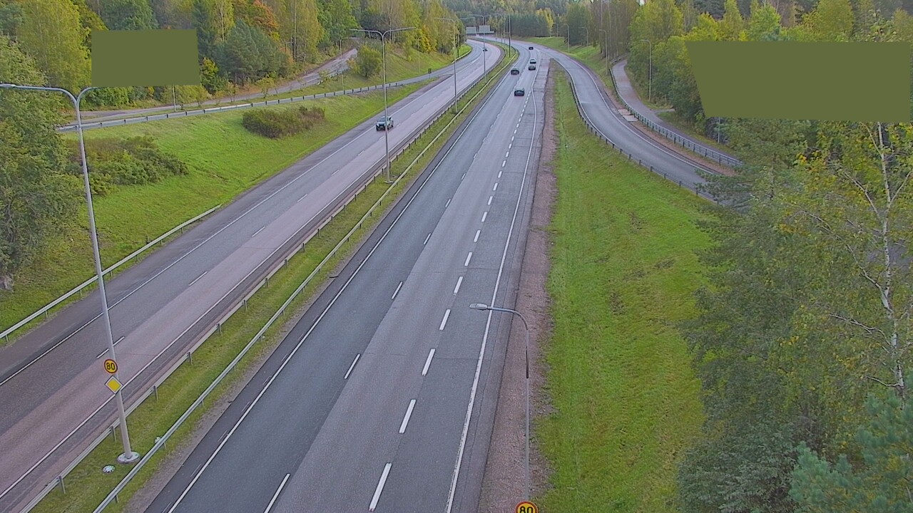 Weather Camera Image Road 50 Espoo Bemböle, Espoo, Uusimaa