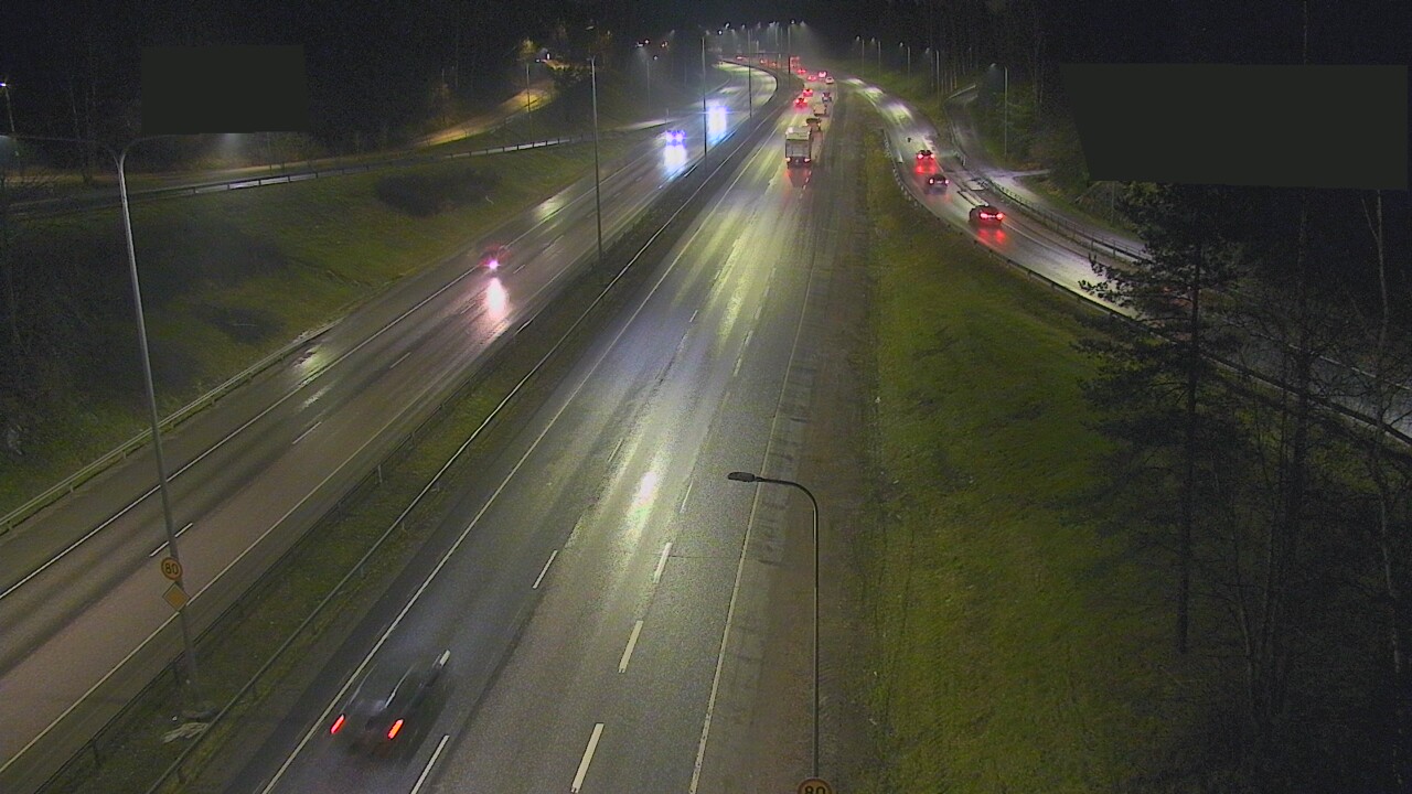 Weather Camera Image Väg 50 Esbo Bemböle, Espoo, Uusimaa