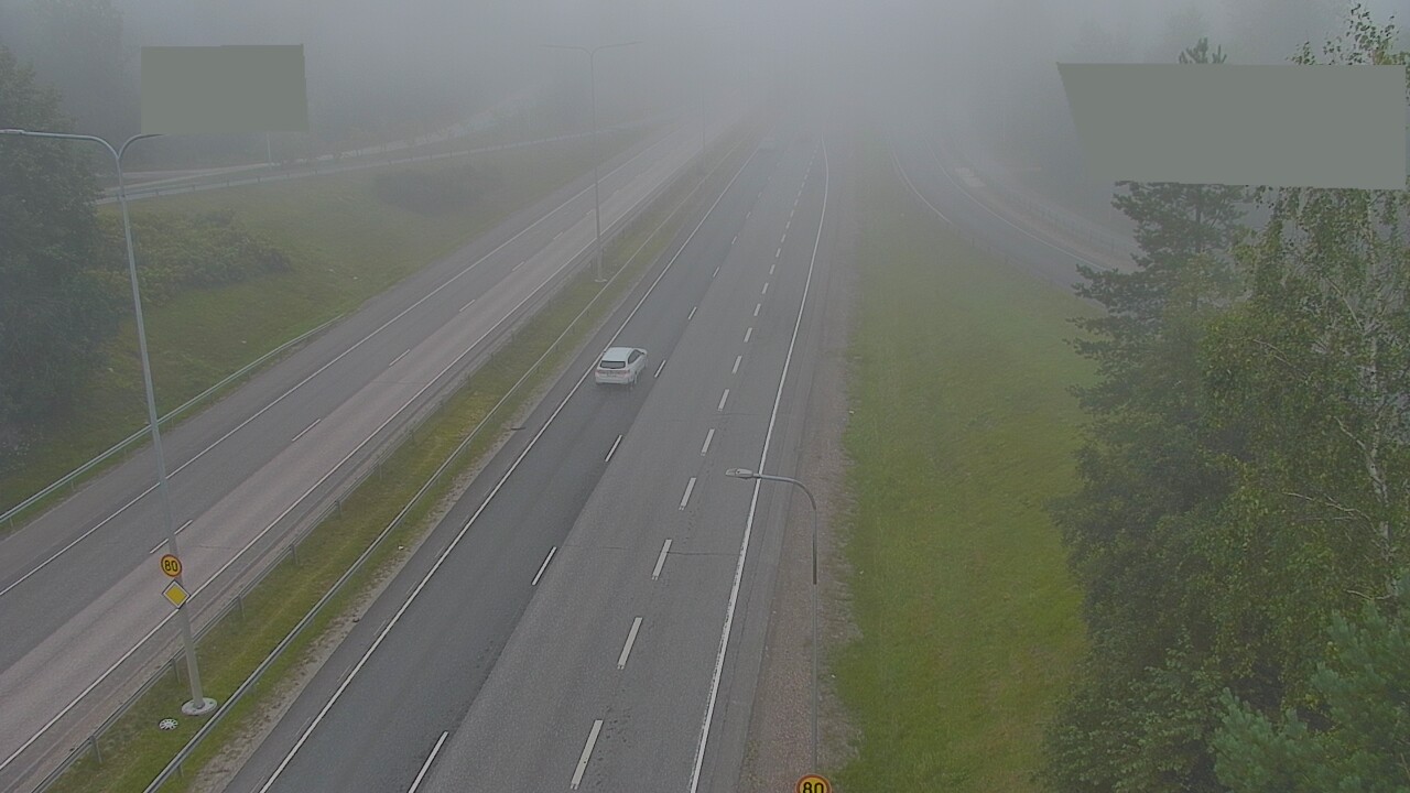 Weather Camera Image Road 50 Espoo Bemböle, Espoo, Uusimaa