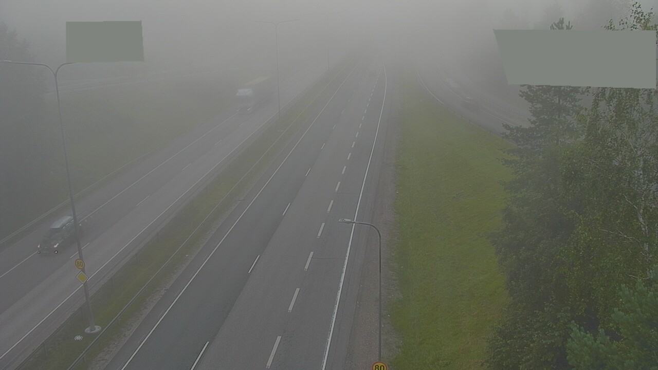 Weather Camera Image Road 50 Espoo Bemböle, Espoo, Uusimaa