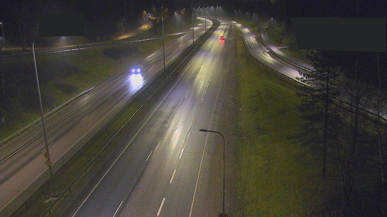 Weather Camera Image Väg 50 Esbo Bemböle, Espoo, Uusimaa