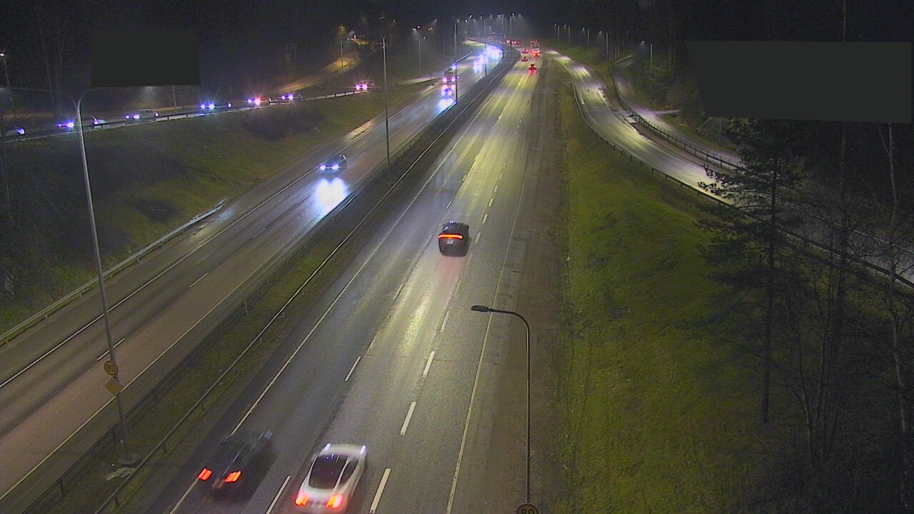 Weather Camera Image Väg 50 Esbo Bemböle, Espoo, Uusimaa