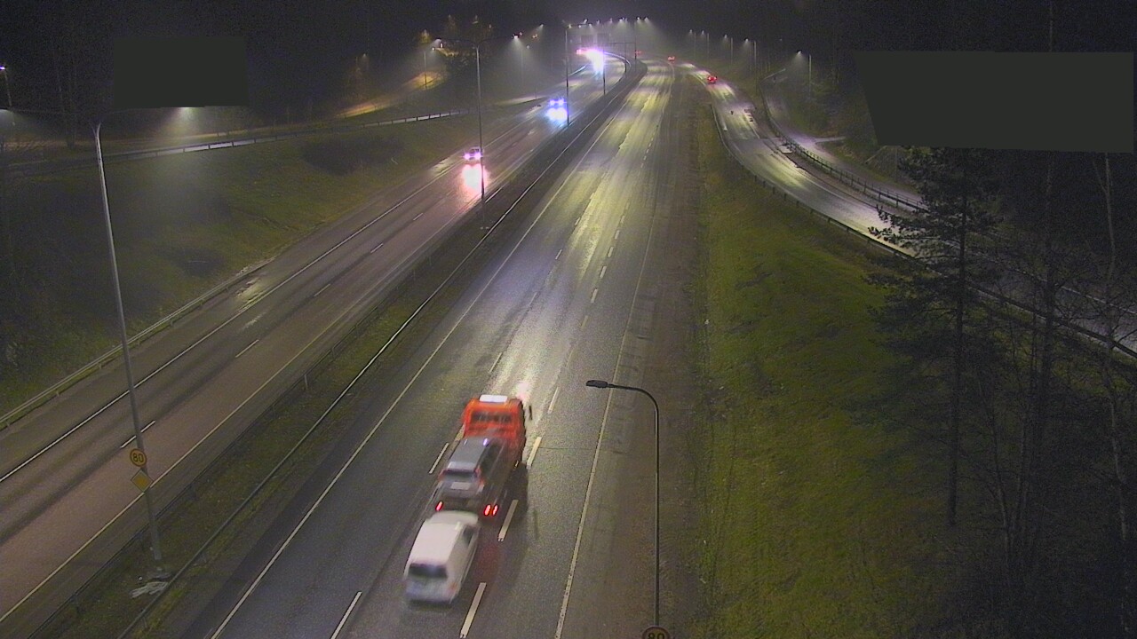 Weather Camera Image Väg 50 Esbo Bemböle, Espoo, Uusimaa