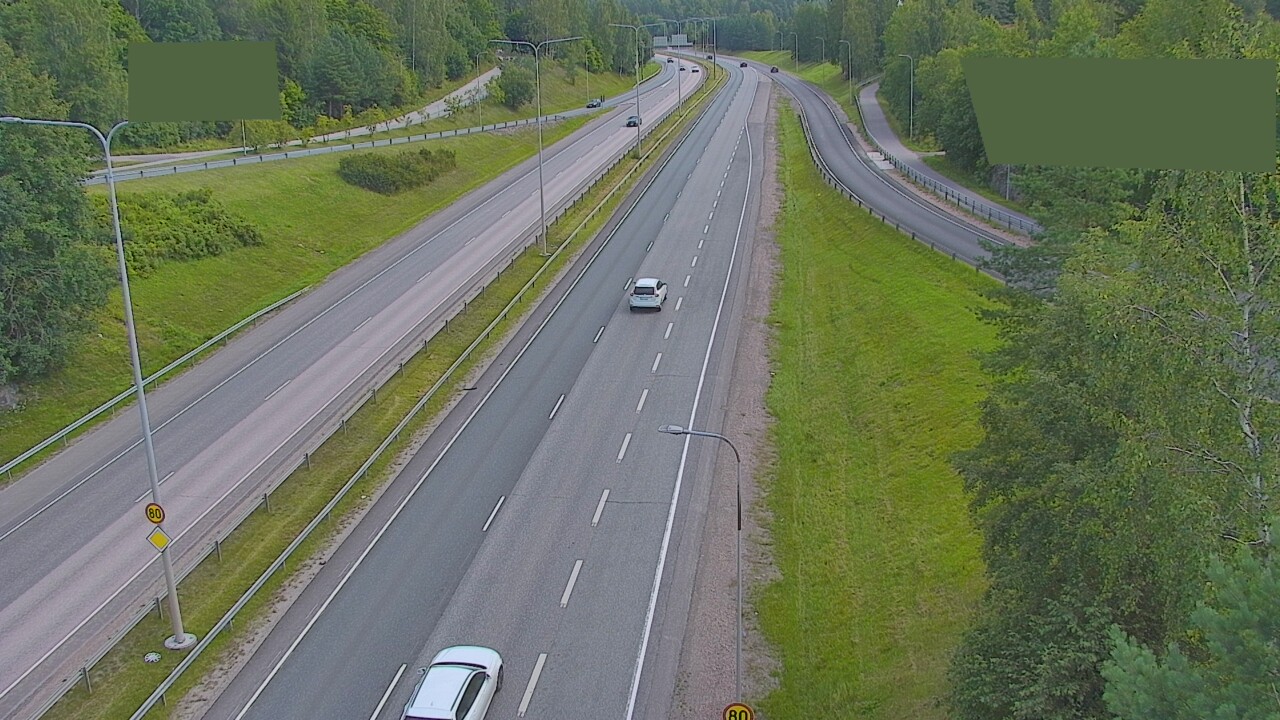 Weather Camera Image Road 50 Espoo Bemböle, Espoo, Uusimaa